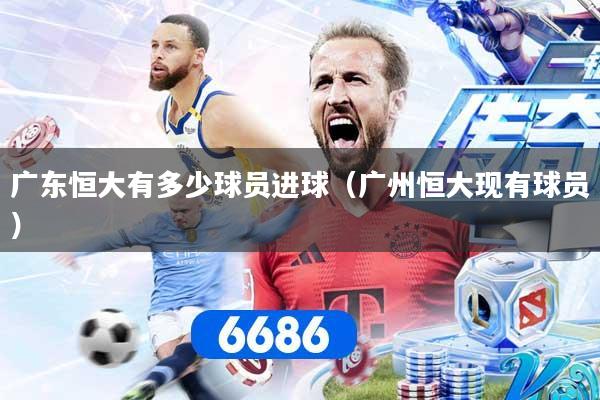 广东恒大有多少球员进球（广州恒大现有球员）