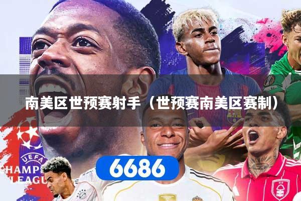 南美区世预赛射手（世预赛南美区赛制）