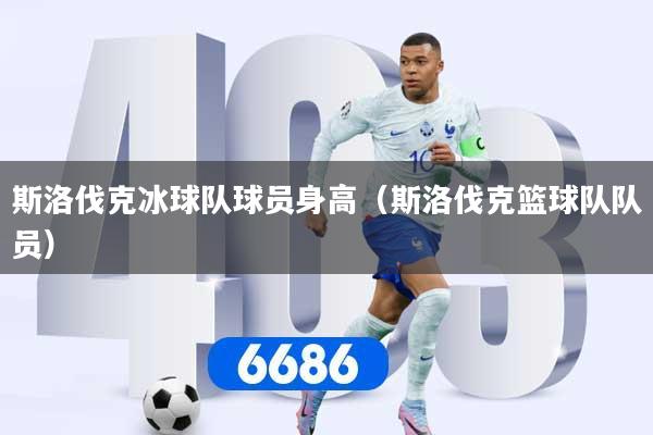 斯洛伐克冰球队球员身高（斯洛伐克篮球队队员）