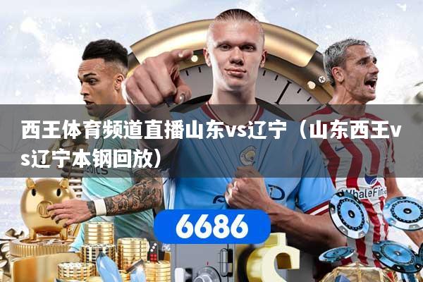西王体育频道直播山东vs辽宁(山东西王vs辽宁本钢回放)